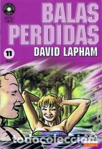 C&oacute;mics: BALAS PERDIDAS (DAVID LAPHAM) LOTE CON LOS NUMEROS 1 AL 18 - LA CUPULA - ESTADO EXCELENTE - Foto 12