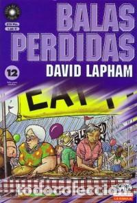 C&oacute;mics: BALAS PERDIDAS (DAVID LAPHAM) LOTE CON LOS NUMEROS 1 AL 18 - LA CUPULA - ESTADO EXCELENTE - Foto 13