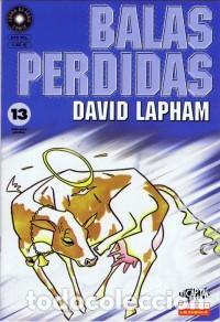 C&oacute;mics: BALAS PERDIDAS (DAVID LAPHAM) LOTE CON LOS NUMEROS 1 AL 18 - LA CUPULA - ESTADO EXCELENTE - Foto 14