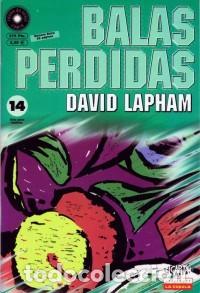 C&oacute;mics: BALAS PERDIDAS (DAVID LAPHAM) LOTE CON LOS NUMEROS 1 AL 18 - LA CUPULA - ESTADO EXCELENTE - Foto 15