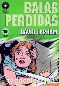 C&oacute;mics: BALAS PERDIDAS (DAVID LAPHAM) LOTE CON LOS NUMEROS 1 AL 18 - LA CUPULA - ESTADO EXCELENTE - Foto 16