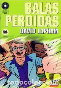 C&oacute;mics: BALAS PERDIDAS (DAVID LAPHAM) LOTE CON LOS NUMEROS 1 AL 18 - LA CUPULA - ESTADO EXCELENTE - Foto 17