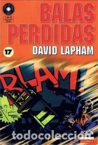 C&oacute;mics: BALAS PERDIDAS (DAVID LAPHAM) LOTE CON LOS NUMEROS 1 AL 18 - LA CUPULA - ESTADO EXCELENTE - Foto 18