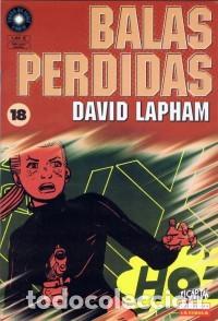 C&oacute;mics: BALAS PERDIDAS (DAVID LAPHAM) LOTE CON LOS NUMEROS 1 AL 18 - LA CUPULA - ESTADO EXCELENTE - Foto 19