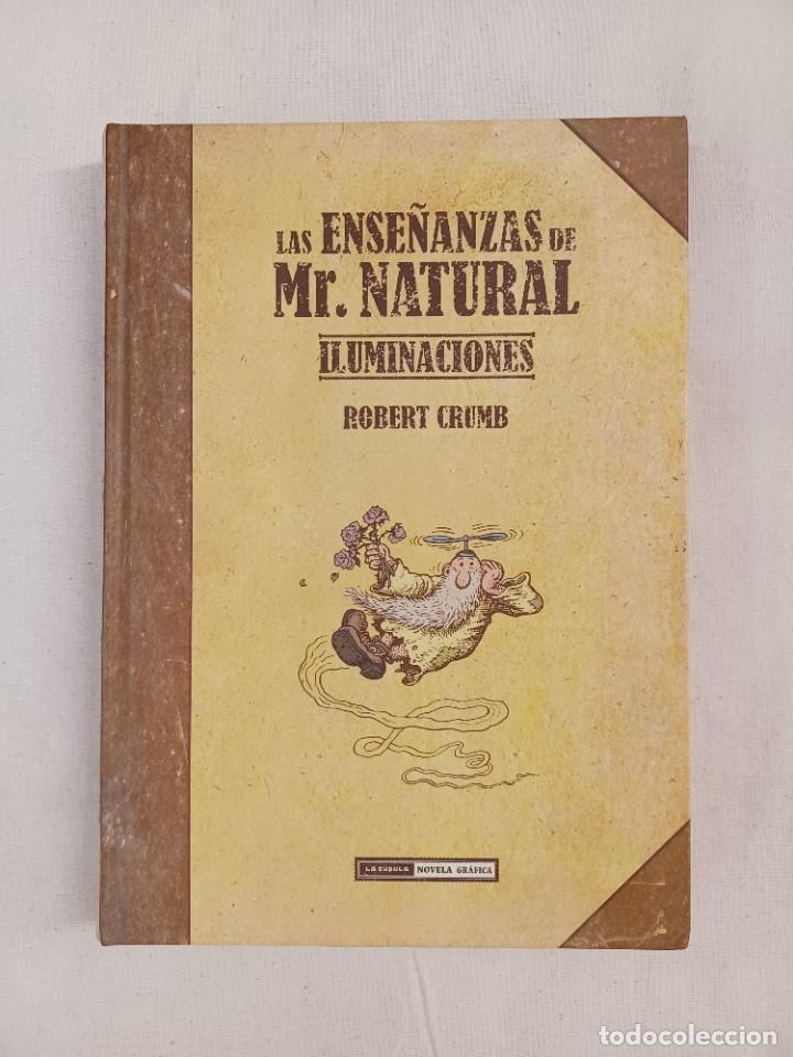 C&oacute;mics: CRUMB, ROBERT. LAS ENSE&Ntilde;ANZAS DE MR. NATURAL. ILUMINACIONES - Foto 1
