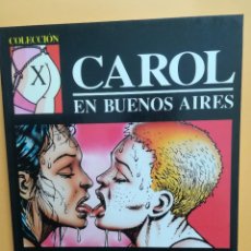 Cómics: COLECCIÓN X. Nº 48. CAROL EN BUENOS AIRES. LA CÚPULA. Lote 360687655