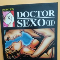 Cómics: COLECCIÓN X. Nº 50. DOCTOR SEXO (II). LA CÚPULA. Lote 360687685