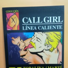 Cómics: COLECCIÓN X. Nº 54. CALL GIRL. LÍNEA CALIENTE. LA CÚPULA. Lote 360687705