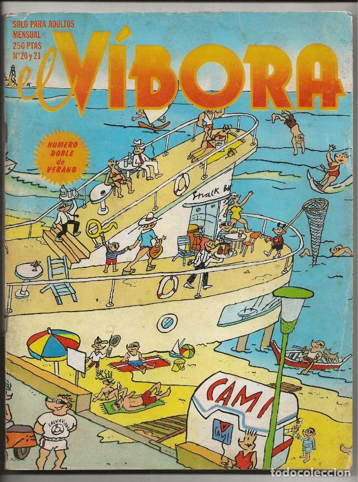 C&oacute;mics: EL VIBORA N&ordm; 20 Y 21 - EDICIONES LA C&Uacute;PULA - Foto 1