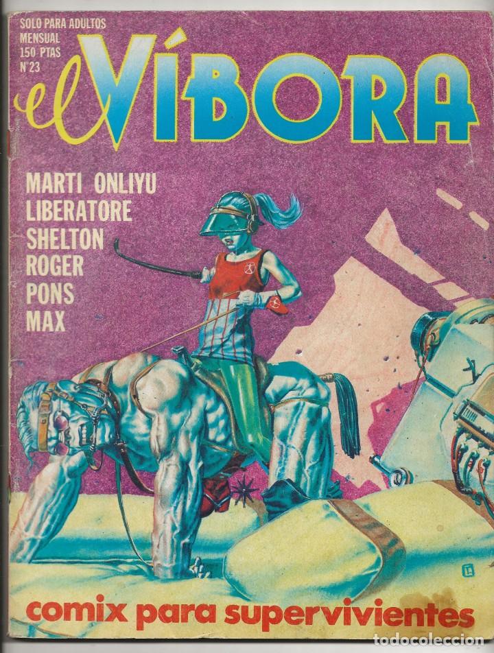 C&oacute;mics: EL VIBORA N&ordm; 23 - EDICIONES LA C&Uacute;PULA - Foto 1