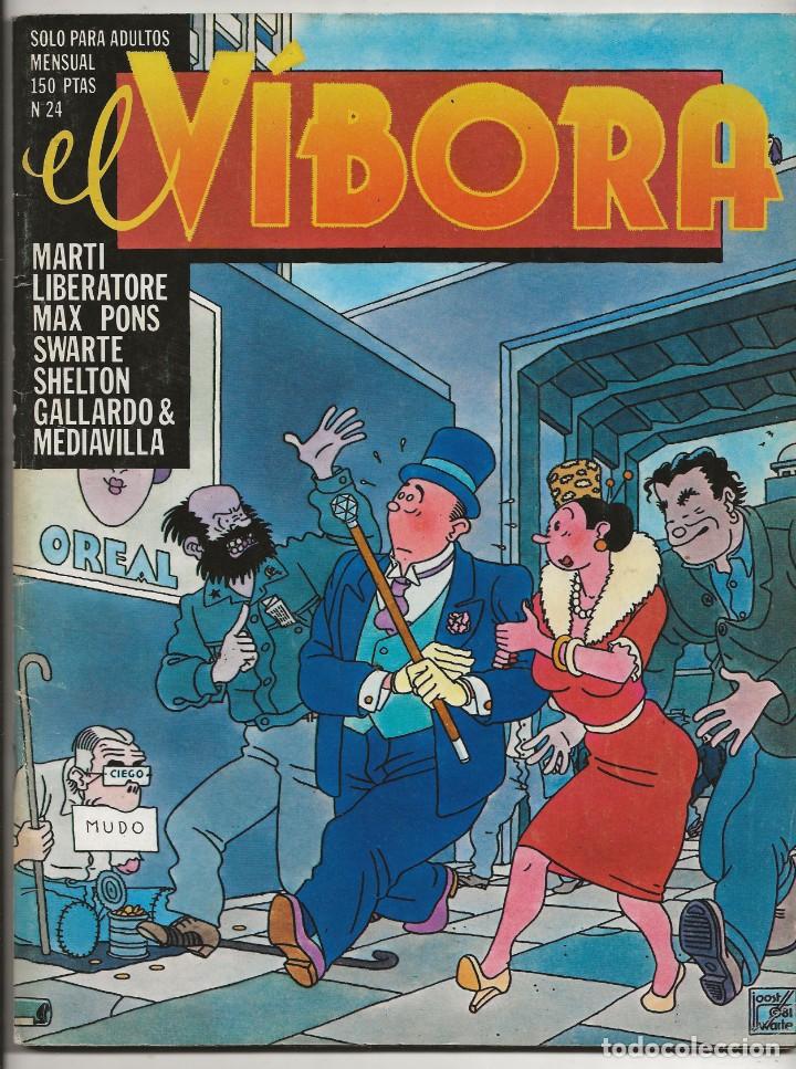 C&oacute;mics: EL VIBORA N&ordm; 24 - EDICIONES LA C&Uacute;PULA - Foto 1