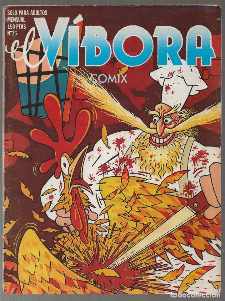 C&oacute;mics: EL VIBORA N&ordm; 25 - EDICIONES LA C&Uacute;PULA - Foto 1
