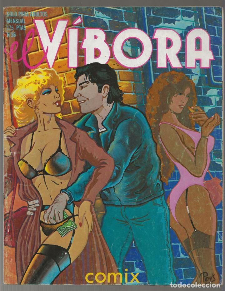 C&oacute;mics: EL VIBORA N&ordm; 36 - EDICIONES LA C&Uacute;PULA - Foto 1