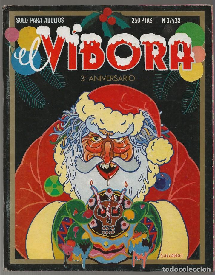 C&oacute;mics: EL VIBORA N&ordm; 37 Y 38 - EDICIONES LA C&Uacute;PULA - Foto 1