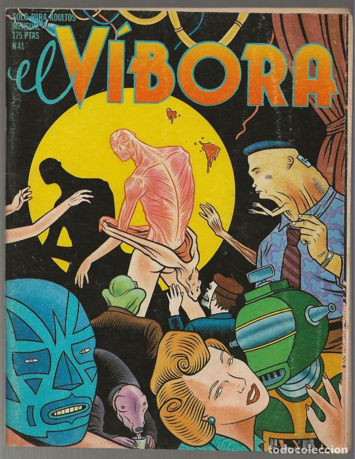 C&oacute;mics: EL VIBORA N&ordm; 41 - EDICIONES LA C&Uacute;PULA - Foto 1