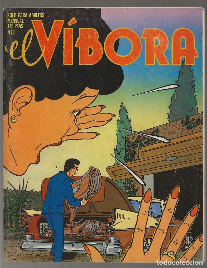 C&oacute;mics: EL VIBORA N&ordm; 42 - EDICIONES LA C&Uacute;PULA - Foto 1