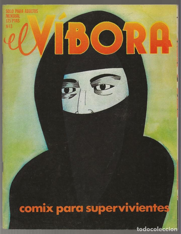C&oacute;mics: EL VIBORA N&ordm; 43 - EDICIONES LA C&Uacute;PULA - Foto 1