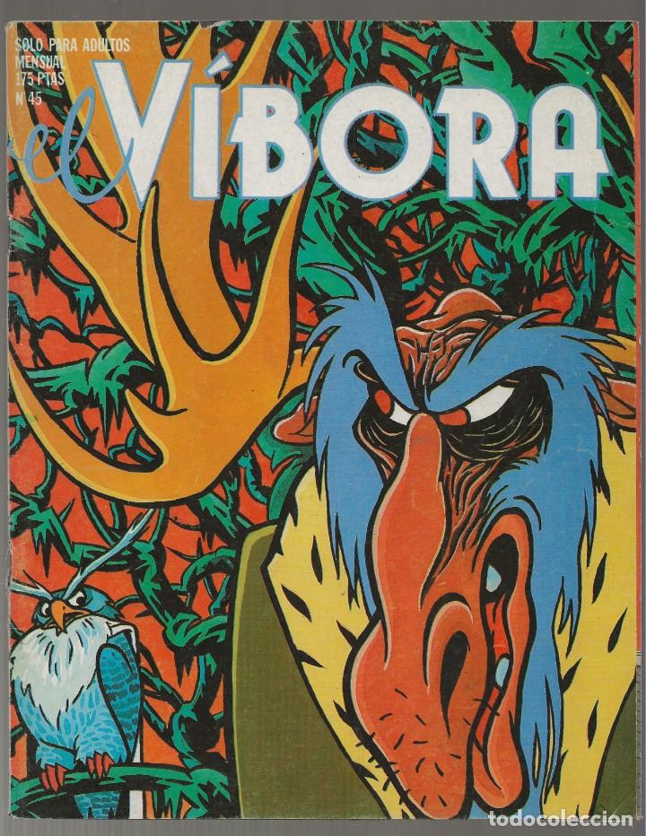 C&oacute;mics: EL VIBORA N&ordm; 44 - EDICIONES LA C&Uacute;PULA - Foto 1