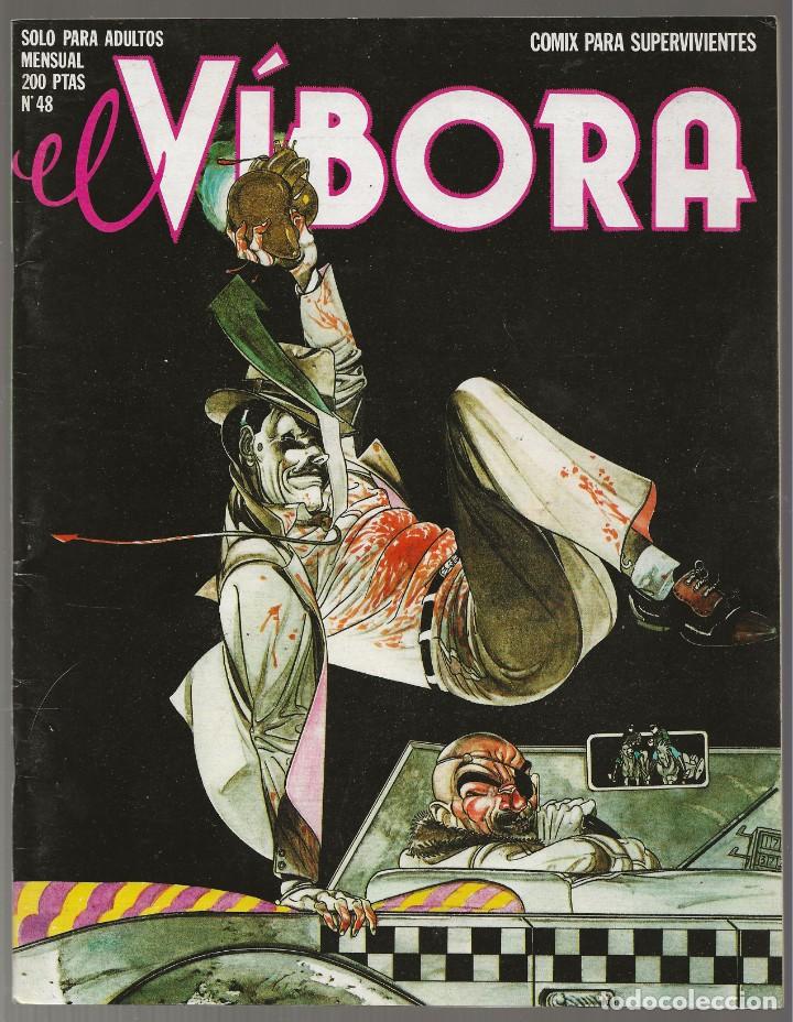 C&oacute;mics: EL VIBORA N&ordm; 48 - EDICIONES LA C&Uacute;PULA - Foto 1
