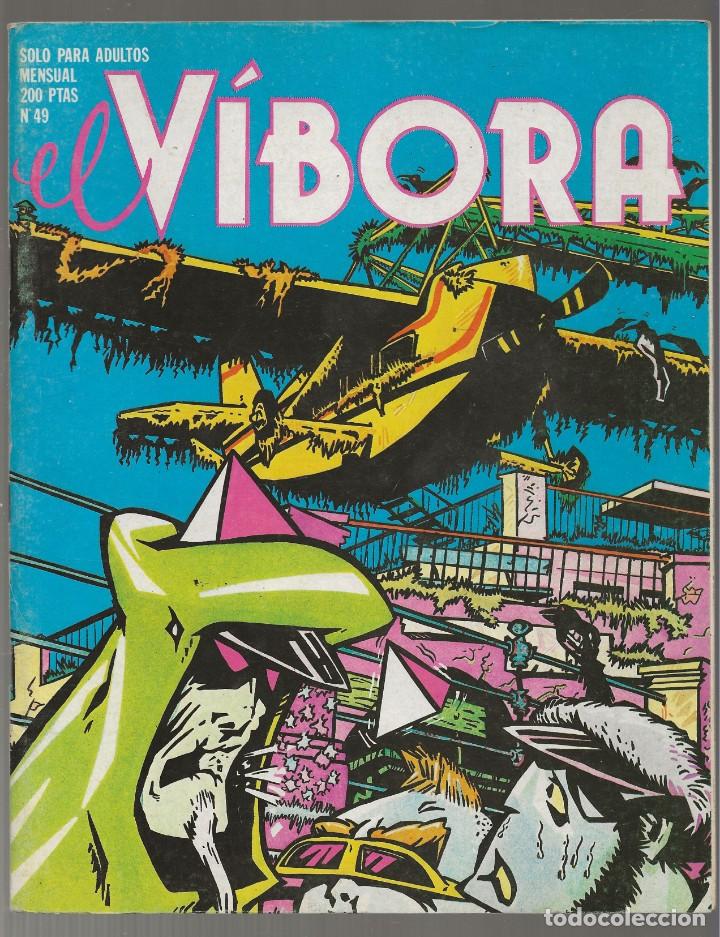 C&oacute;mics: EL VIBORA N&ordm; 49 - EDICIONES LA C&Uacute;PULA - Foto 1