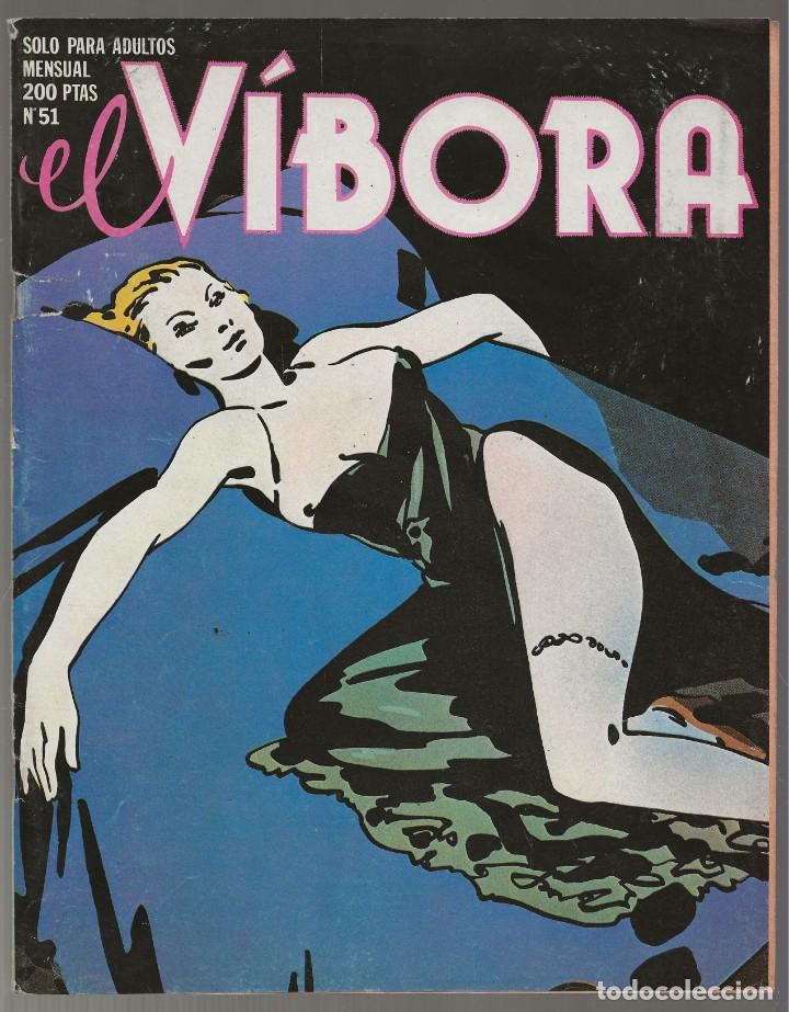 C&oacute;mics: EL VIBORA N&ordm; 51 - EDICIONES LA C&Uacute;PULA - Foto 1