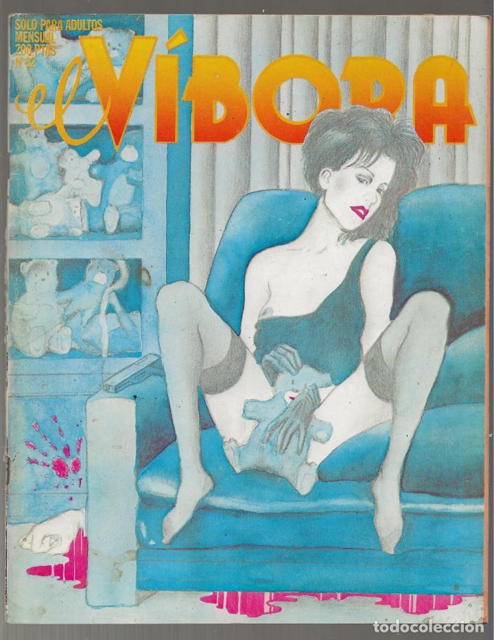 C&oacute;mics: EL VIBORA N&ordm; 52 - EDICIONES LA C&Uacute;PULA - Foto 1