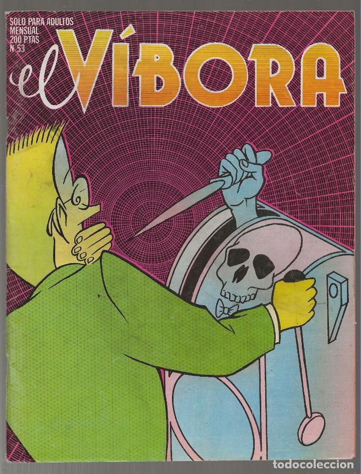 C&oacute;mics: EL VIBORA N&ordm; 53 - EDICIONES LA C&Uacute;PULA - Foto 1