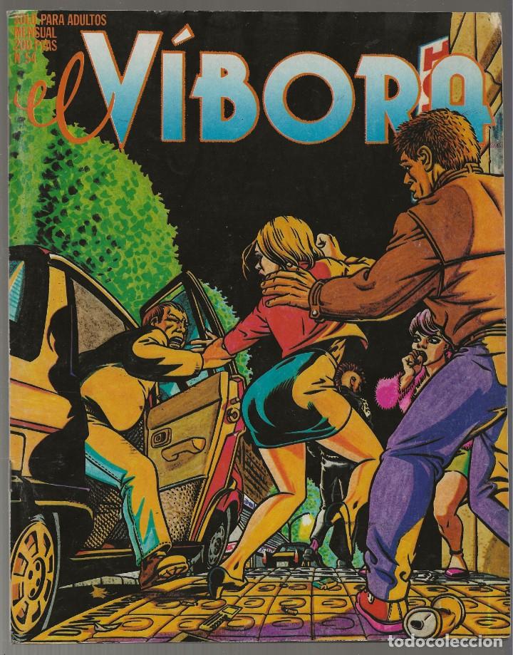 C&oacute;mics: EL VIBORA N&ordm; 54 - EDICIONES LA C&Uacute;PULA - Foto 1