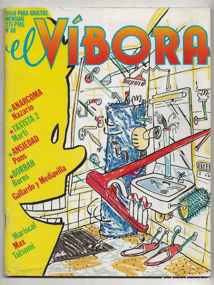 C&oacute;mics: EL VIBORA N&ordm; 68 - EDICIONES LA C&Uacute;PULA - Foto 1