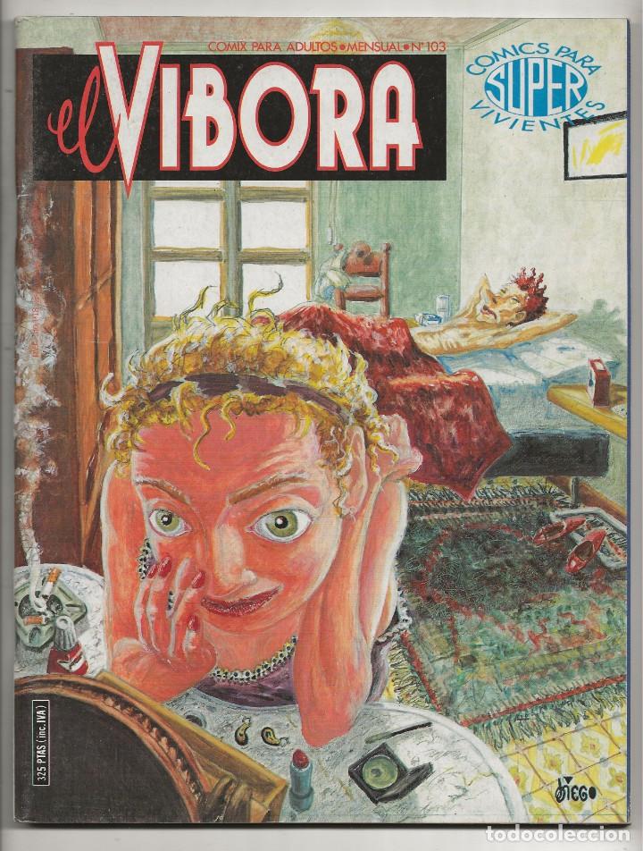 C&oacute;mics: EL VIBORA N&ordm; 103 - EDICIONES LA C&Uacute;PULA - Foto 1