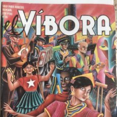 Cómics: EL VIBORA. NÚMEROS 26 AL 38 EDITADOS EN 1982 + ESPECIAL MÚSICA. DOCE EJEMPLARES. LA CÚPULA.. Lote 363177230