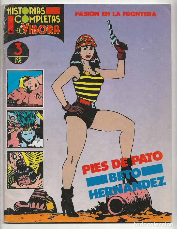 C&oacute;mics: HISTORIAS COMPLETAS DE EL VIBORA N&ordm; 3 - LA C&Uacute;PULA 1987 - Foto 1