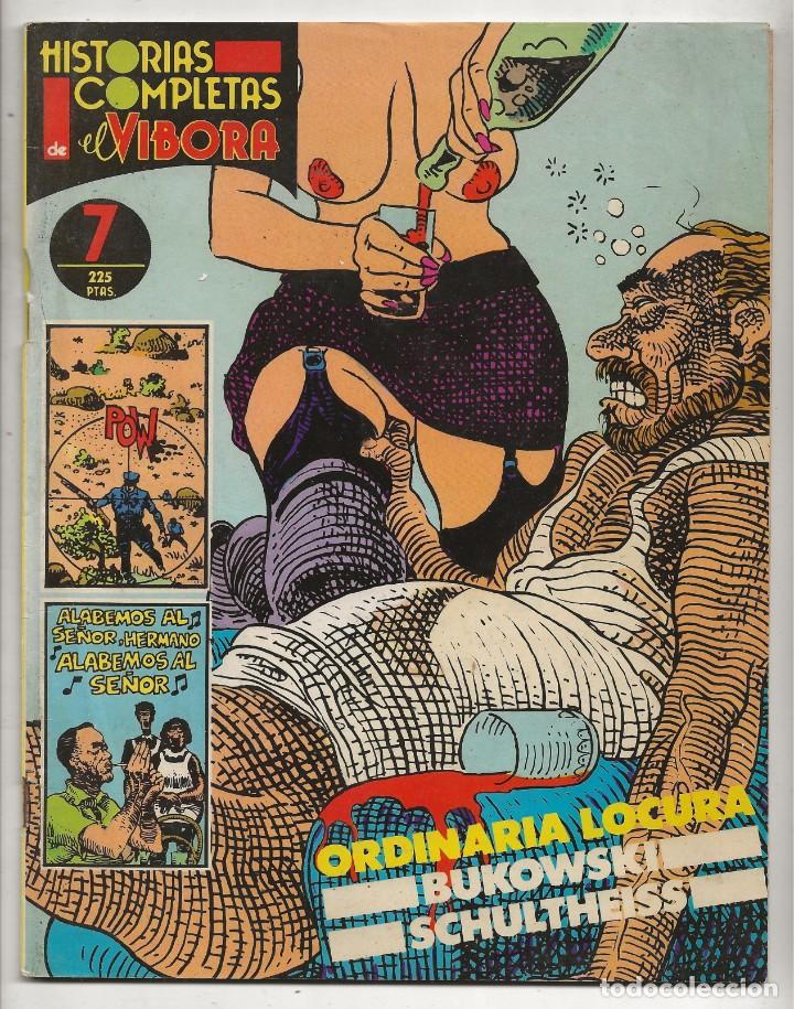 C&oacute;mics: HISTORIAS COMPLETAS DE EL VIBORA N&ordm; 7 - LA C&Uacute;PULA 1987 - Foto 1