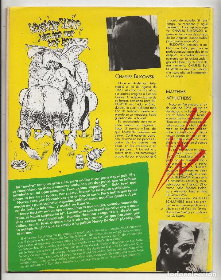 C&oacute;mics: HISTORIAS COMPLETAS DE EL VIBORA N&ordm; 7 - LA C&Uacute;PULA 1987 - Foto 2