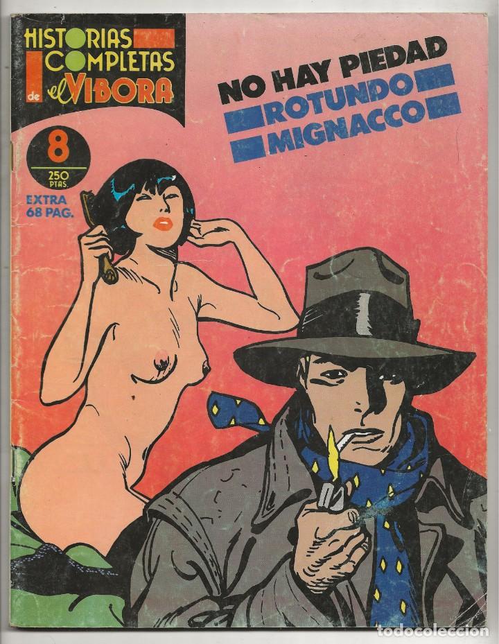 C&oacute;mics: HISTORIAS COMPLETAS DE EL VIBORA N&ordm; 8 - LA C&Uacute;PULA 1987 - Foto 1
