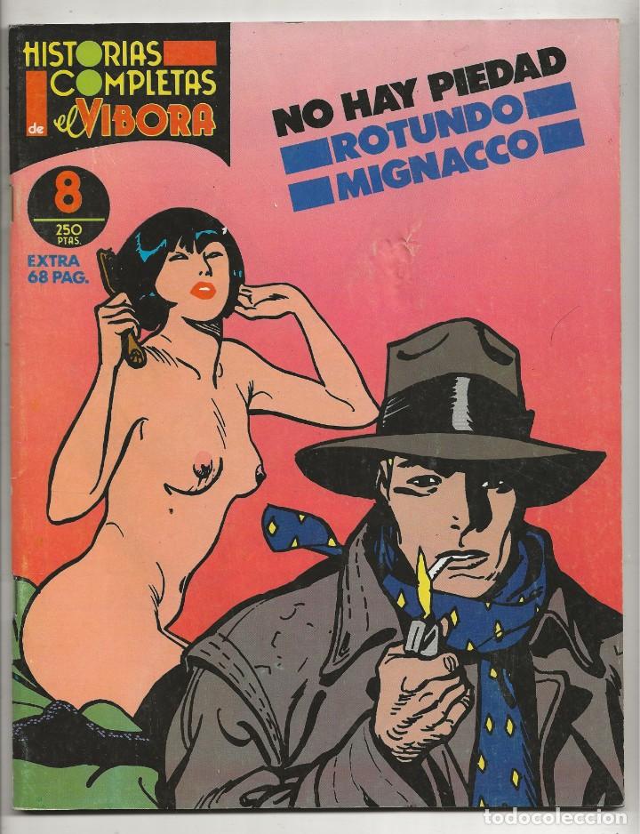 C&oacute;mics: HISTORIAS COMPLETAS DE EL VIBORA N&ordm; 8 - LA C&Uacute;PULA 1987 - Foto 1
