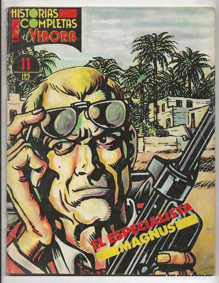 C&oacute;mics: HISTORIAS COMPLETAS DE EL VIBORA N&ordm; 11 - LA C&Uacute;PULA 1987 - Foto 1