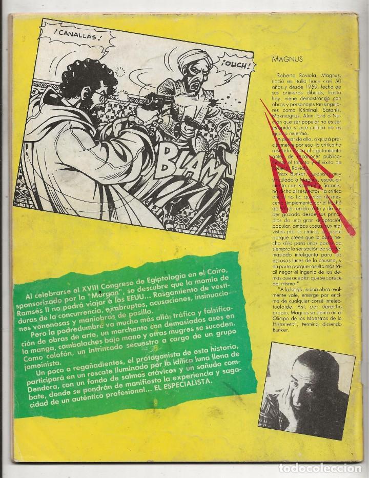 C&oacute;mics: HISTORIAS COMPLETAS DE EL VIBORA N&ordm; 11 - LA C&Uacute;PULA 1987 - Foto 2