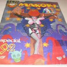 Cómics: MAKOKI Nº13,ESPECIAL 1992,(DE 34).EDICIONES MAKOKI,AÑO 1989.DE KIOSKO.NUNCA REEDITADO.. Lote 363546210