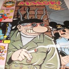 Cómics: MAKOKI Nº4,(DE 34).EDICIONES MAKOKI,AÑO 1989.DE KIOSKO.NUNCA REEDITADO.. Lote 363552870
