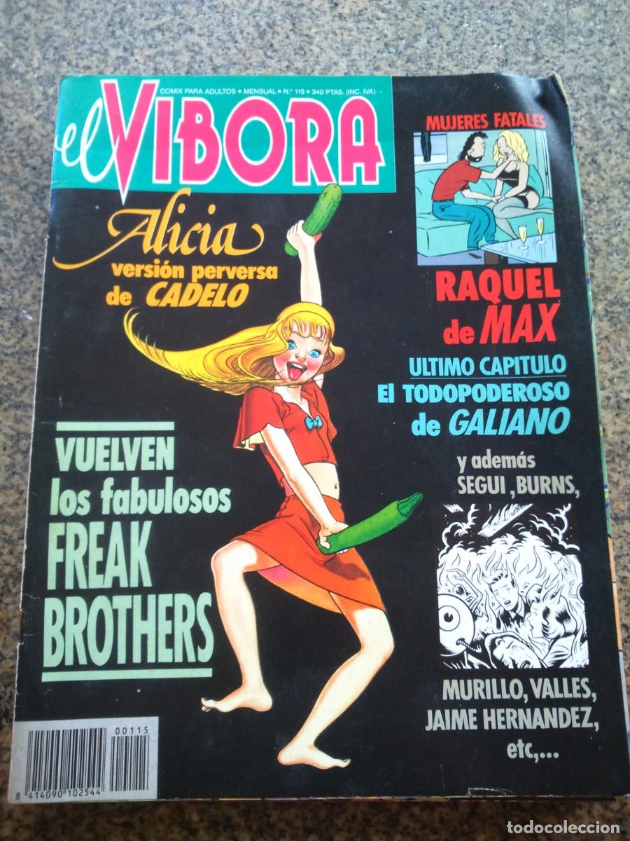 C&oacute;mics: EL VIBORA -- N&ordm; 115 -- LA CUPULA -- - Foto 1