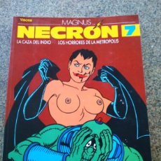 Cómics: NECRON 7 -- MAGNUS -- EL VIBORA --. Lote 364441001