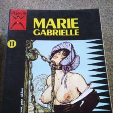Cómics: COLECCION X -- Nº 11 -- MARIE GABRIELLE -- PICHARD -- LA CUPULA --. Lote 364636596