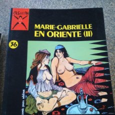 Cómics: COLECCION X -- Nº 36 -- MARIE GABRIELLE EN ORIENTE ( II )-- PICHARD -- LA CUPULA --. Lote 364637281