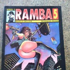 Cómics: SERIES X -- RAMBA 5 -- MARCO DELIZIA Y ROSSANO ROSSI -- LA CUPULA --. Lote 364666806