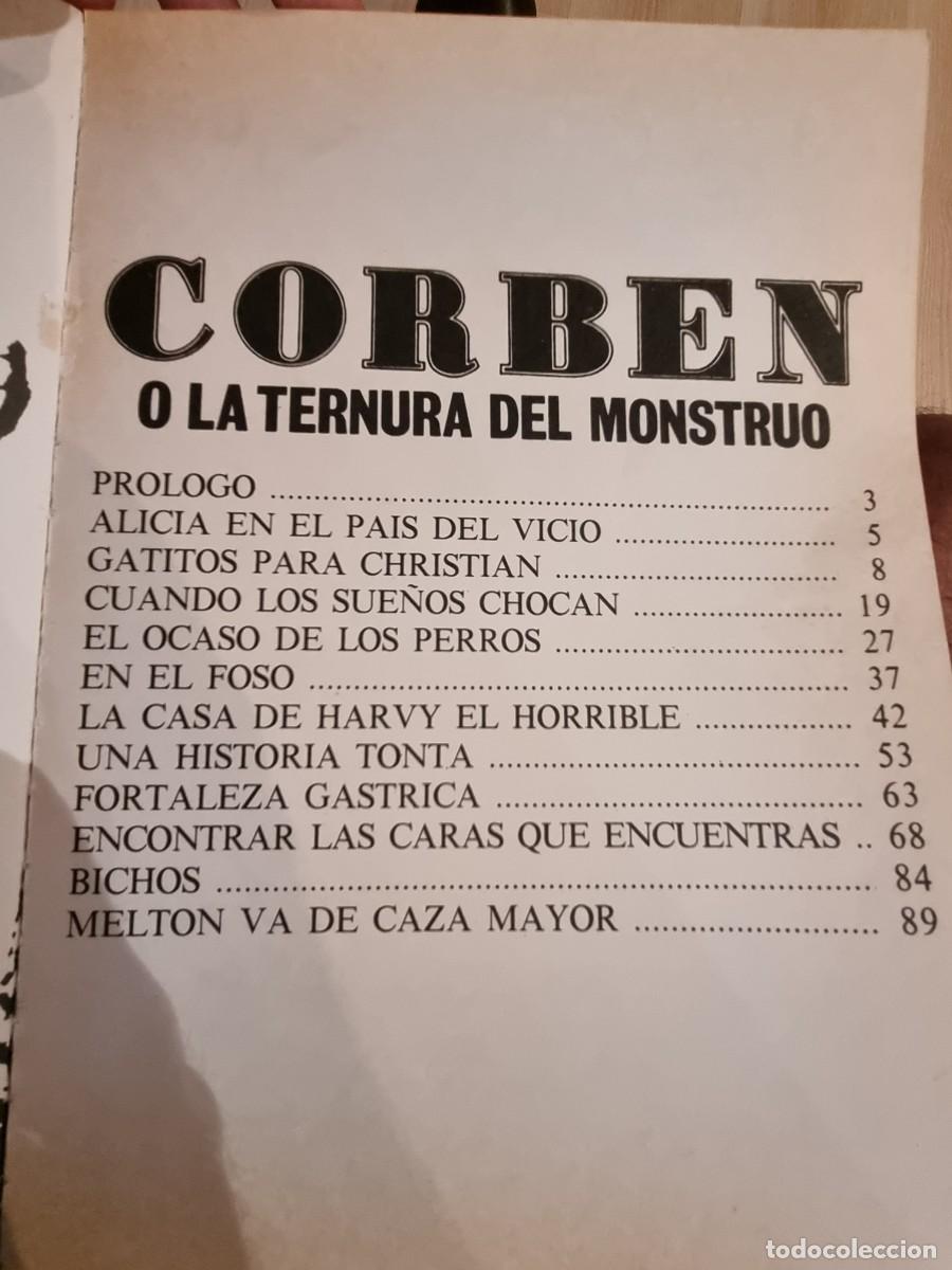 C&oacute;mics: CORBEN O LA TERNURA DEL MONSTRUO, EDICIONES LA CUPULA - Foto 2