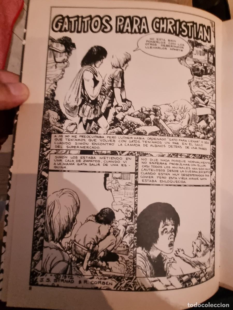 C&oacute;mics: CORBEN O LA TERNURA DEL MONSTRUO, EDICIONES LA CUPULA - Foto 5