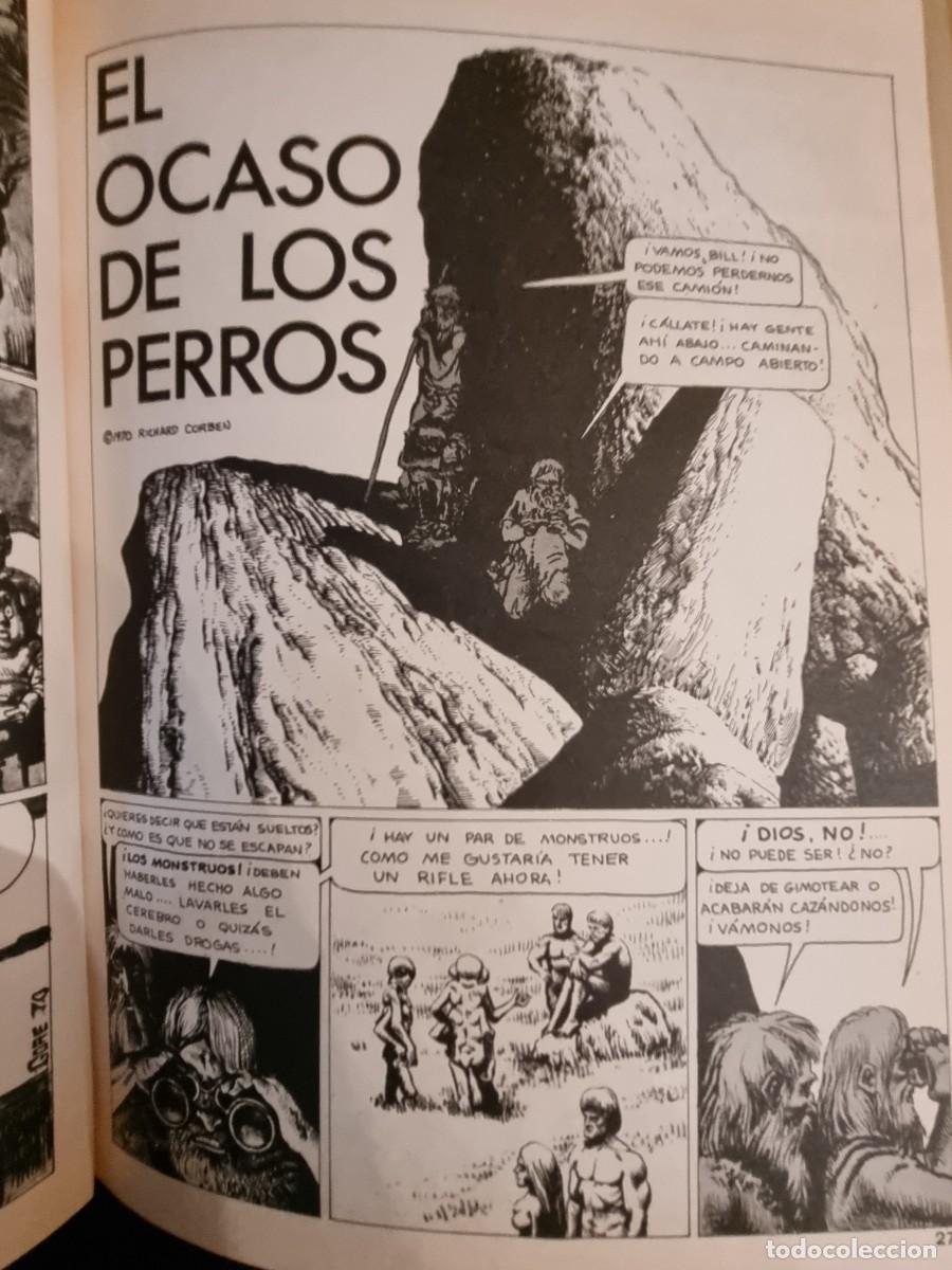 C&oacute;mics: CORBEN O LA TERNURA DEL MONSTRUO, EDICIONES LA CUPULA - Foto 7