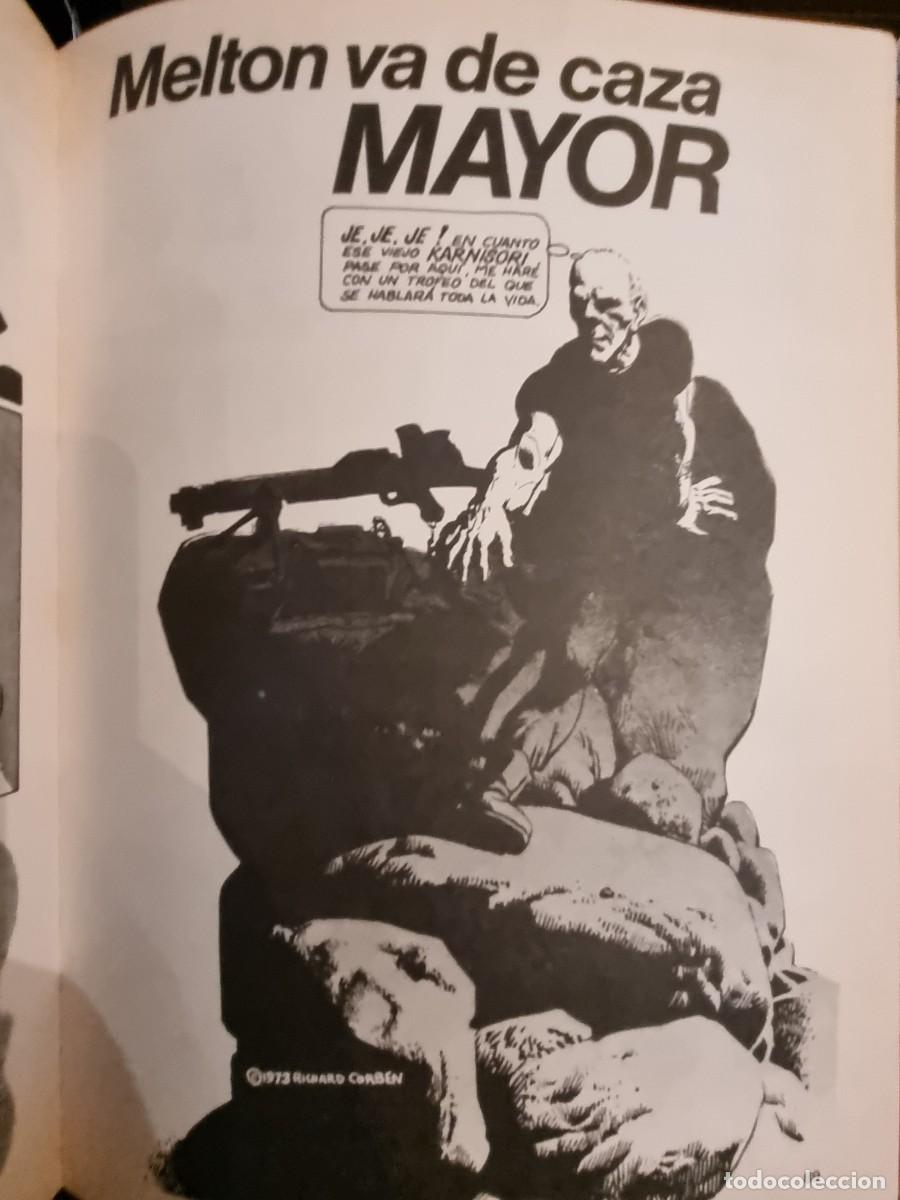 C&oacute;mics: CORBEN O LA TERNURA DEL MONSTRUO, EDICIONES LA CUPULA - Foto 11