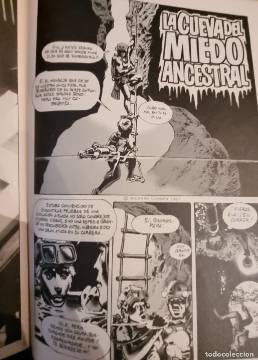 C&oacute;mics: CORBEN O LA TERNURA DEL MONSTRUO, EDICIONES LA CUPULA - Foto 12